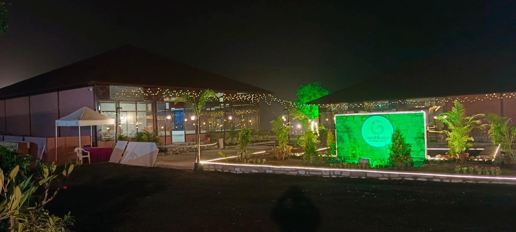Gandhisagar Forest Retreat Hotel Gurla Exterior photo
